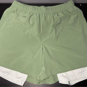 DSG Mint Green Men's Athletic Shorts